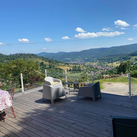 Au Nid Des Pies Apartment Soultzeren Екстериор снимка