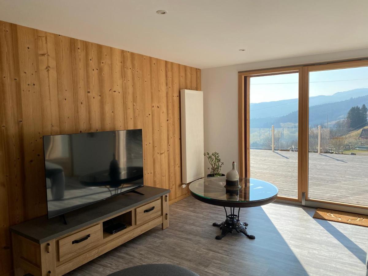 Au Nid Des Pies Apartment Soultzeren Екстериор снимка