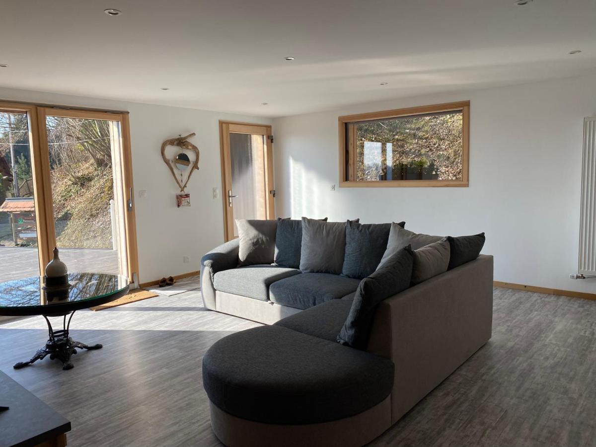 Au Nid Des Pies Apartment Soultzeren Екстериор снимка