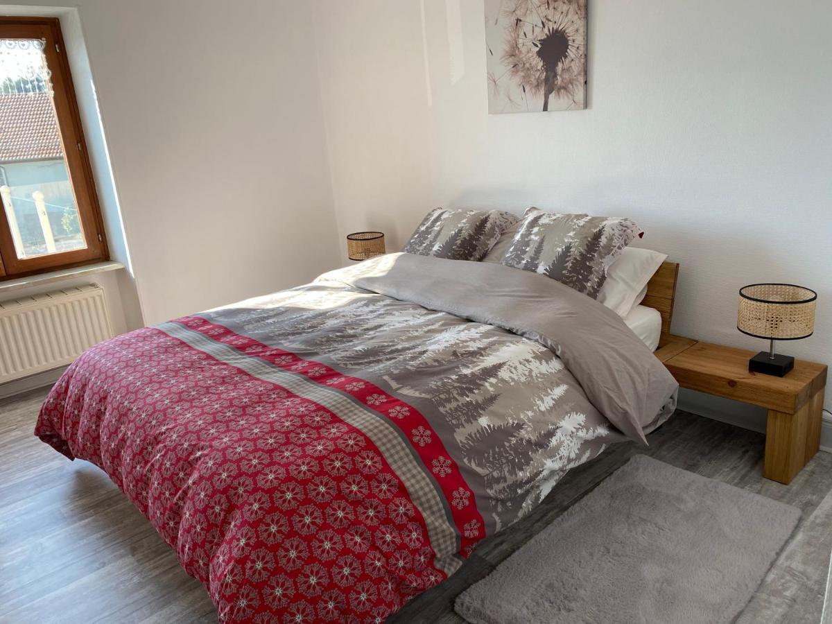 Au Nid Des Pies Apartment Soultzeren Екстериор снимка