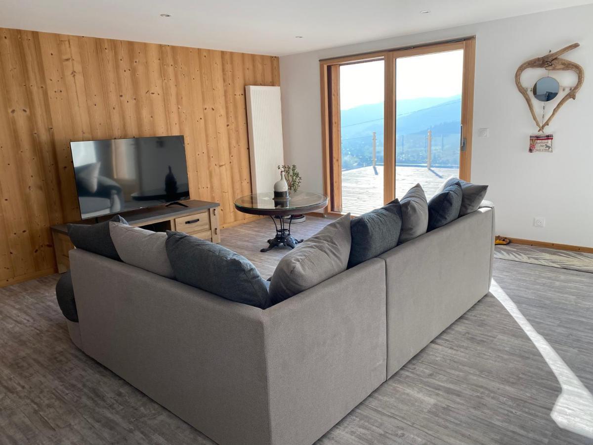 Au Nid Des Pies Apartment Soultzeren Екстериор снимка