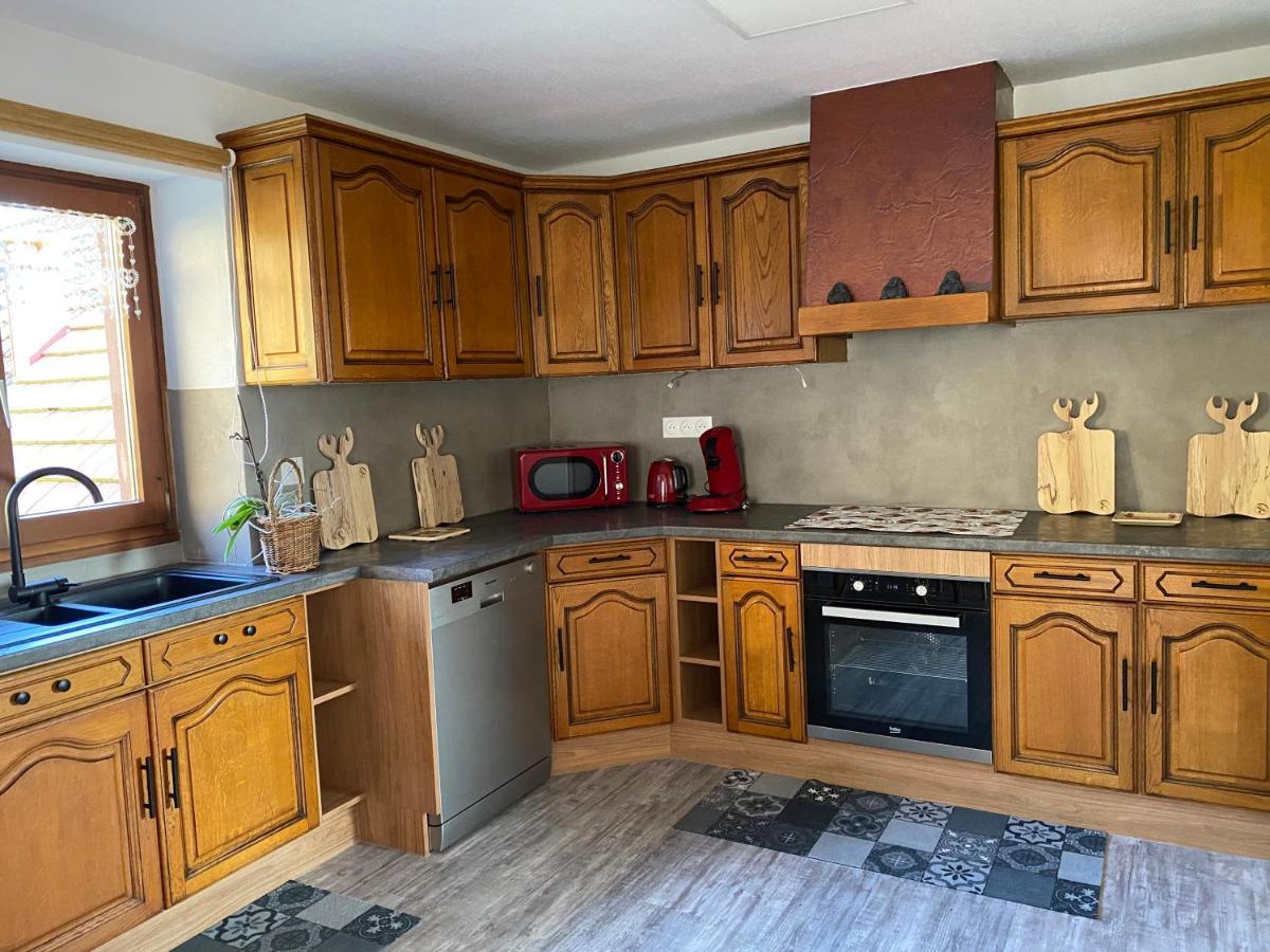 Au Nid Des Pies Apartment Soultzeren Екстериор снимка