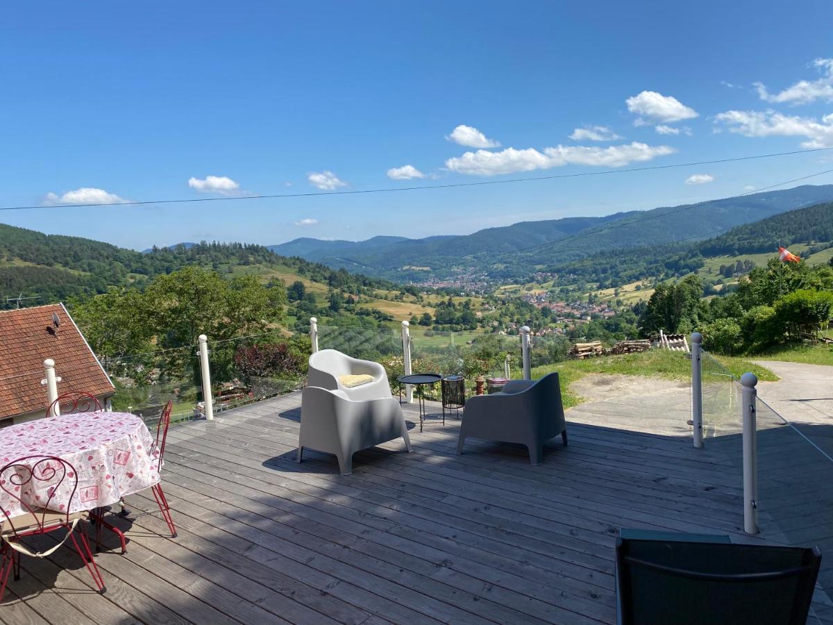 Au Nid Des Pies Apartment Soultzeren Екстериор снимка