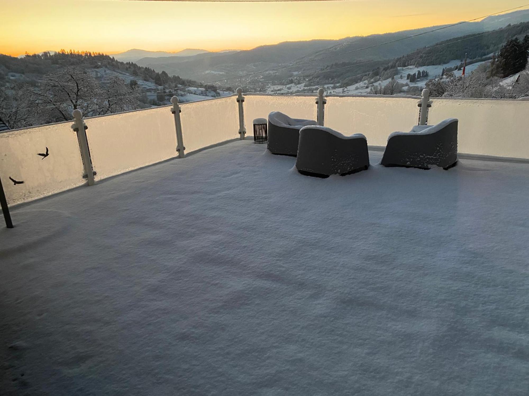 Au Nid Des Pies Apartment Soultzeren Екстериор снимка